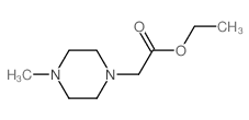 ethyl 2-(4-methylpiperazin-1-yl)acetate Structure
