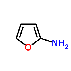 2-Furanamine Structure
