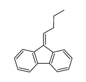 9-n-butylidenefluorene Structure