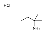 2,3-dimethylbutan-2-amine,hydrochloride Structure