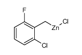 2-氯-6-氟苄基氯化锌结构式