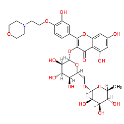 ethoxazorutoside Structure