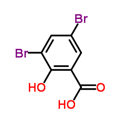 3,5-二溴-2-羟基苯甲酸图片