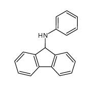 N-phenyl-9H-fluoren-9-amine Structure