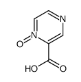 2-Pyrazinecarboxylic acid 1-oxide结构式