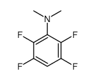 2,3,5,6-tetrafluoro-N,N-dimethylaniline Structure