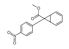 methyl 7-(4-nitrophenyl)bicyclo[4.1.0]hepta-2,4-diene-7-carboxylate Structure