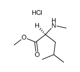 N-Me-Leu-OMe·HCl Structure