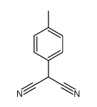 2-(4-methylphenyl)propanedinitrile结构式