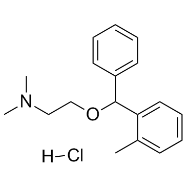 Orphenadrine hydrochloride Structure