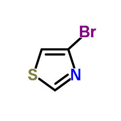 4-Bromothiazole Structure