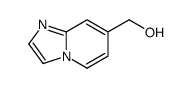 咪唑并[1,2-a]吡啶-7-甲醇结构式