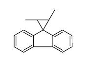 (2S,3S)-2,3-dimethylspiro[cyclopropane-1,9'-fluorene]结构式