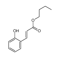 butyl 3-(2-hydroxyphenyl)prop-2-enoate Structure