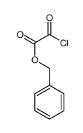 Acetic acid, chlorooxo-, phenylmethyl ester structure