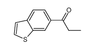 1-(benzo[b]thiophen-6-yl)propan-1-one结构式