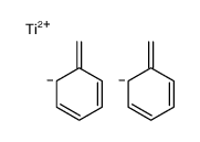 methanidylbenzene,titanium(2+) Structure