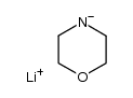 lithium (3-oxatetramethylene)amide Structure