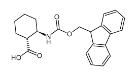 反-2-(Fmoc-氨基)-环己烷羧酸图片