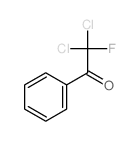 Ethanone,2,2-dichloro-2-fluoro-1-phenyl-结构式