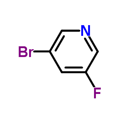3-Bromo-5-fluoropyridine Structure