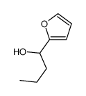 1-(2-呋喃基)-1-丁醇结构式