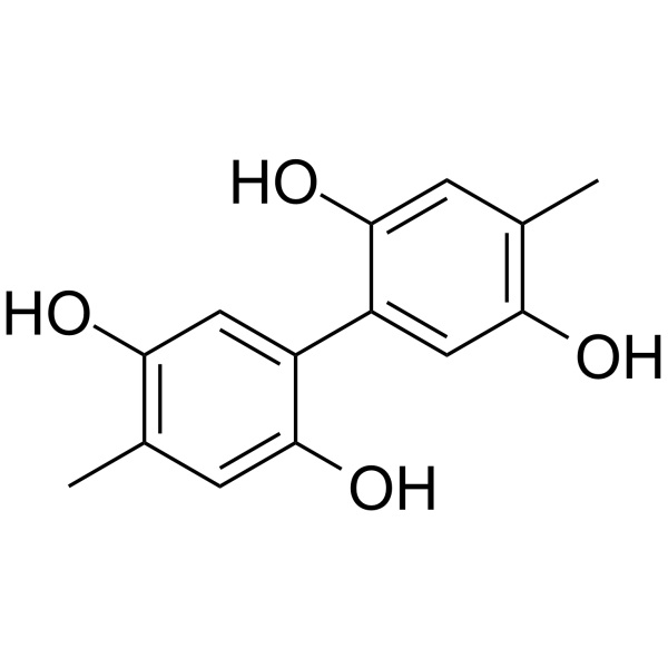 4,4-dimethyl[1,1-biphenyl]-2,2,5,5-tetrol Structure