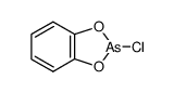 2-chloro-1,3,2-benzodioxa-arsole Structure