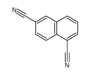 naphthalene-1,6-dicarbonitrile结构式