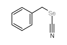 Benzyl selenocyanate Structure