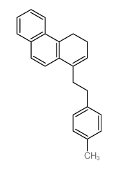 1-[2-(4-methylphenyl)ethyl]-3,4-dihydrophenanthrene Structure