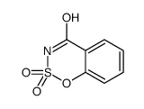 2,2-dioxo-1,2λ6,3-benzoxathiazin-4-one结构式