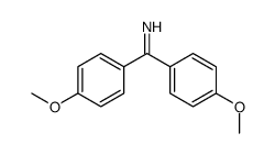bis(4-methoxyphenyl)methanimine Structure