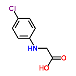 2-((4-氯苯基)氨基)乙酸图片