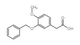 Benzeneacetic acid,4-methoxy-3-(phenylmethoxy)- picture