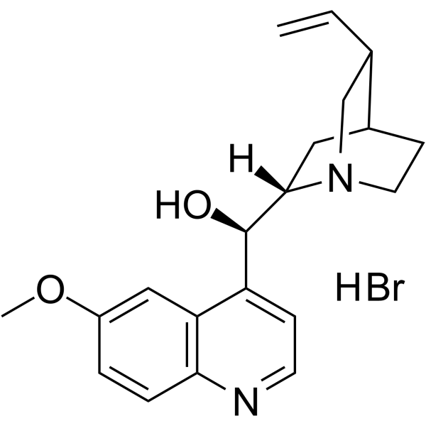 quinine hydrobromide structure