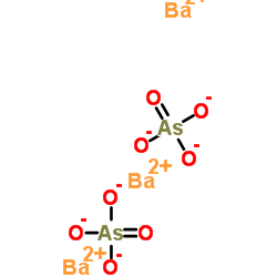 砷酸钡结构式