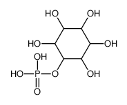 (2,3,4,5,6-pentahydroxycyclohexyl) dihydrogen phosphate Structure
