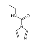 N-乙基-1-咪唑甲酰胺结构式