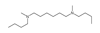 N,N'-dibutyl-N,N'-dimethylhexane-1,6-diamine Structure