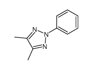 4,5-dimethyl-2-phenyltriazole结构式