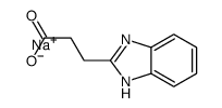sodium,3-(1H-benzimidazol-2-yl)propanoate Structure