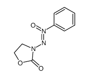 3-(O,N,N-Phenylazoxy)-2-oxazolidinone结构式
