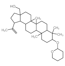 Lup-20(29)-en-28-ol,3-[(tetrahydro-2H-pyran-2-yl)oxy]-, (3b)- (9CI)结构式