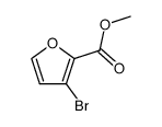 3-bromo-furan-2-carboxylic acid methyl ester Structure