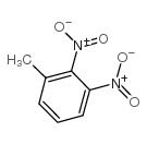 2,3-dinitrotoluene Structure
