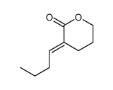 3-butylideneoxan-2-one Structure