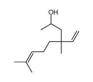 4-ethenyl-4,8-dimethylnon-7-en-2-ol Structure