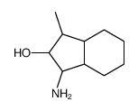 1-amino-3-methyl-2,3,3a,4,5,6,7,7a-octahydro-1H-inden-2-ol Structure