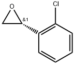 (R)-2-氯苯基环氧乙烷结构式
